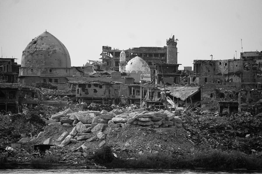 Mosul Photograph - War by Alibaroodi