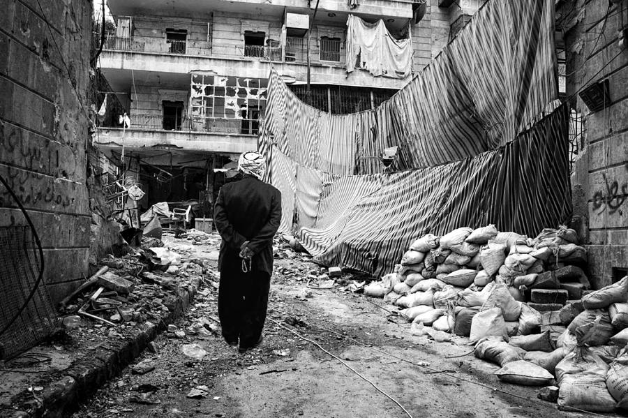 Iran Photograph - War by Kamiarhoseinipour