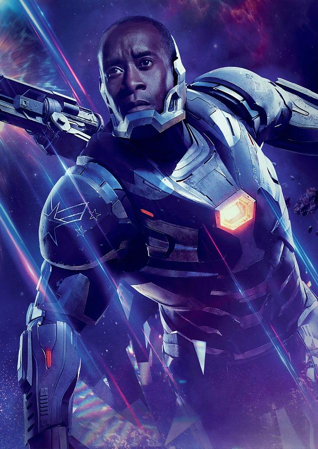 War Machine Avengers Endgame