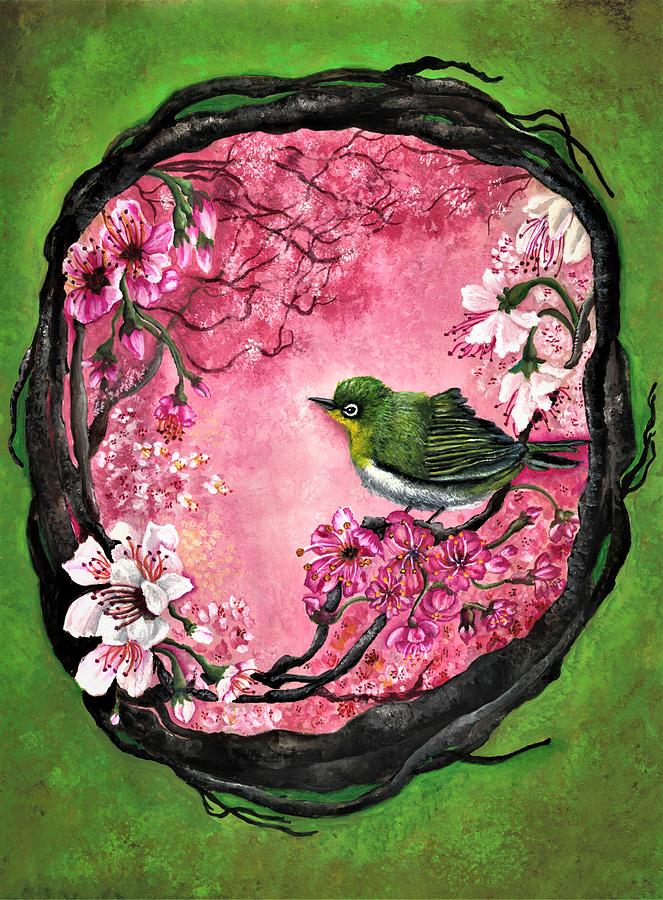 Song of spring  Painting by Tara Krishna