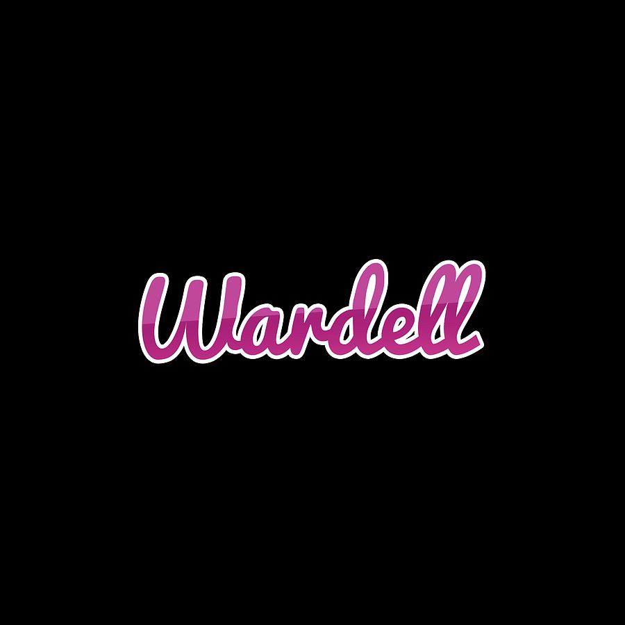 Wardell #Wardell Digital Art by TintoDesigns