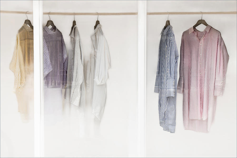 Impressionism Photograph - Wardrobe by Gilbert Claes