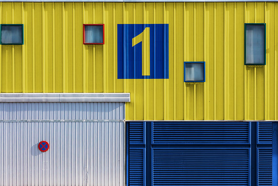 Architecture Photograph - Warehouse 1 by Jois Domont ( J.l.g.)