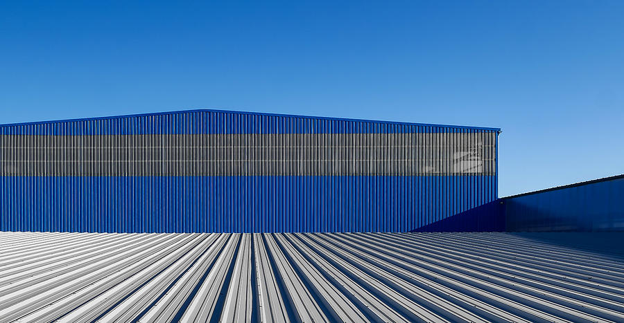 Architecture Photograph - Warehouse by Markus Auerbach