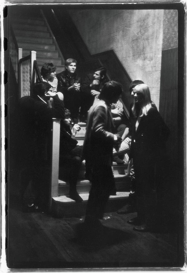 Warhol & Velvet Underground At The Dom Photograph by Fred W. McDarrah Warhol & Velvet Underground At The Dom Photograph by Fred W. McDarrah
