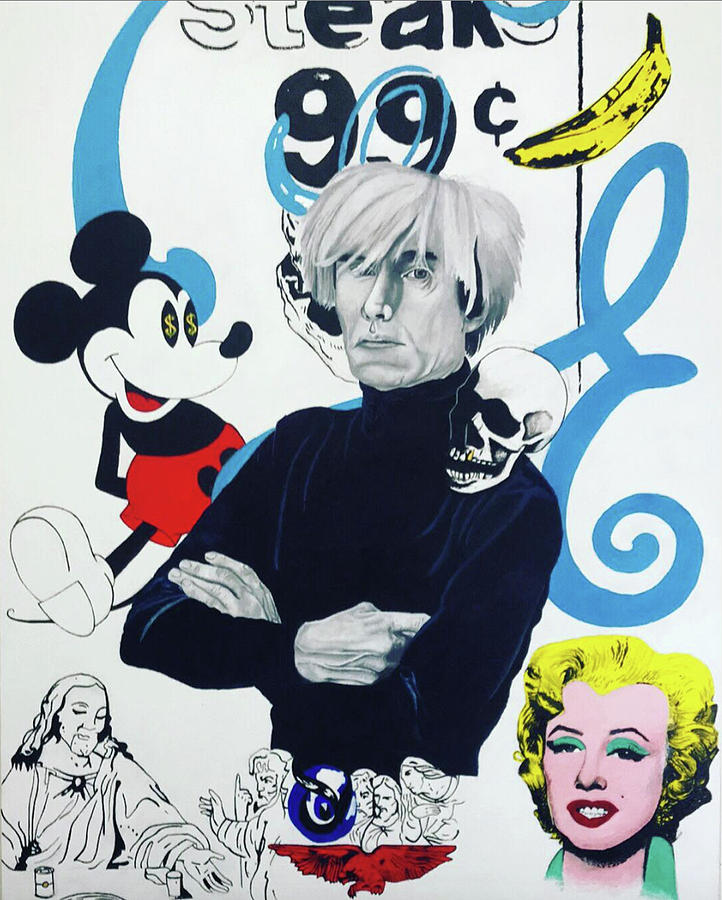 Warhol Painting by David Galarza - Fine Art America