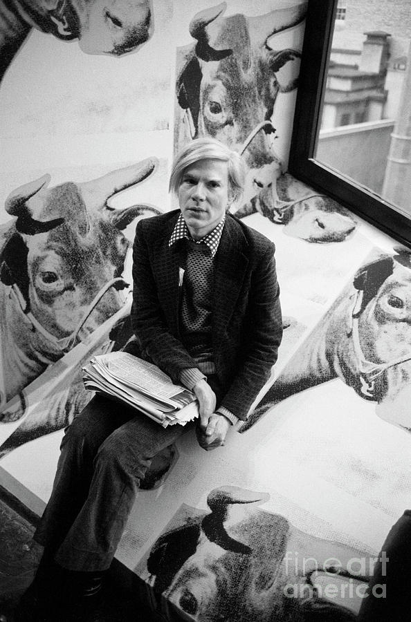 Warhol Pre- Whitney Exhibit 1971 Photograph by Bettmann