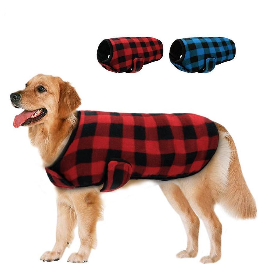 fleece dog coats
