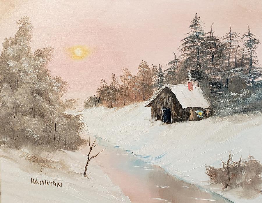 Warm Winter Day by Larry Hamilton Warm Winter Day by Larry Hamilton