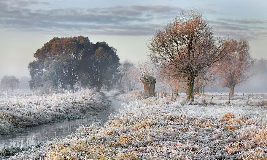 Warmth - Cold Photograph by Roman Lipinski 