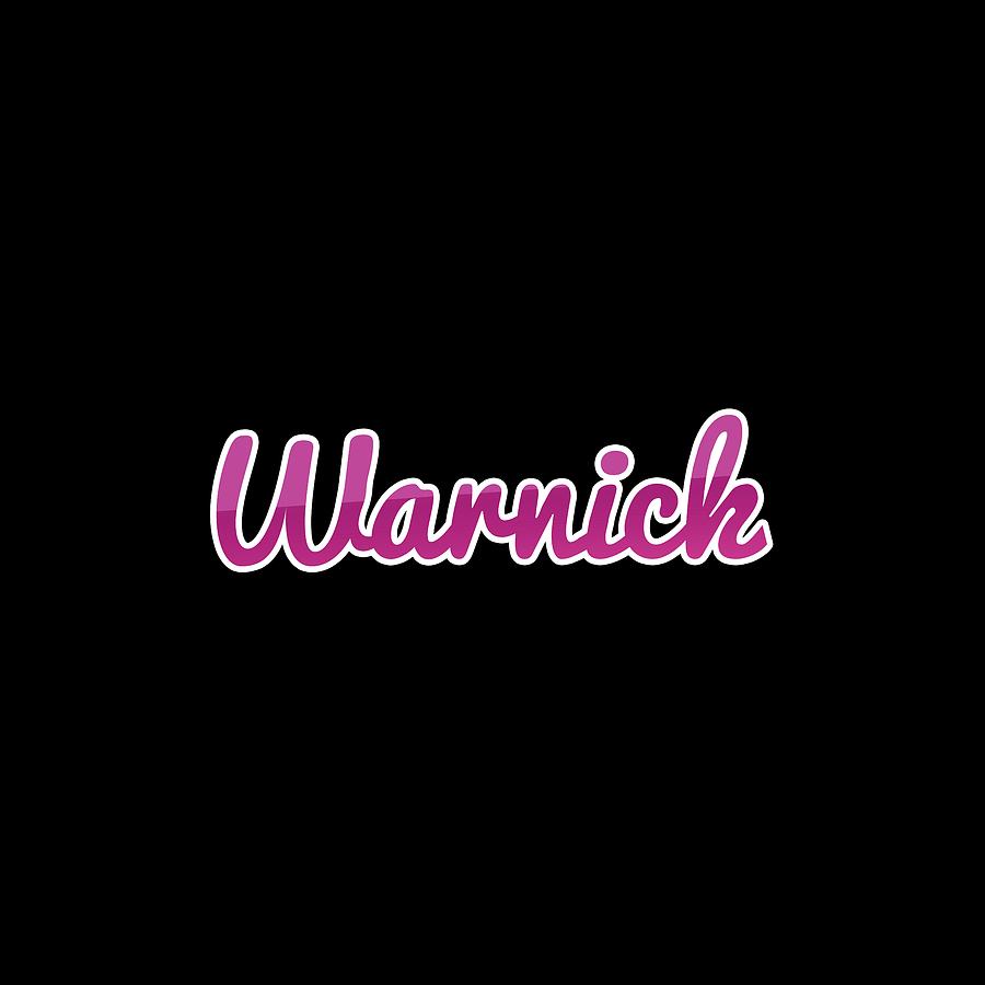 Warnick #Warnick Digital Art by TintoDesigns