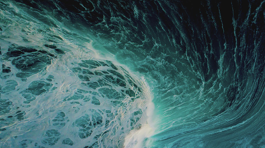 Warped Wave Photograph by Drew Sulock