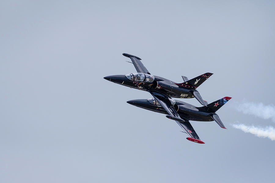 Warrior Flight Team Performance Photograph by Todd Henson