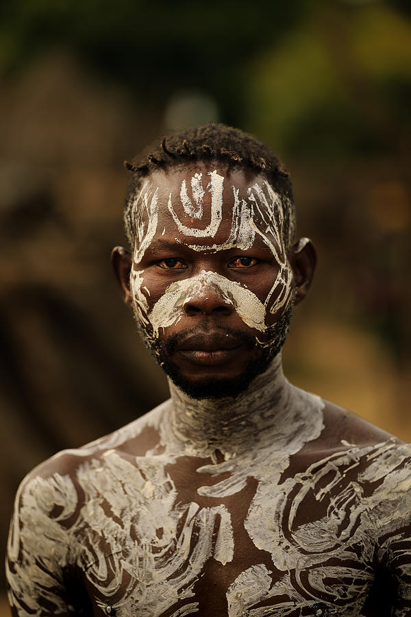 Warrior Of Karo Tribe Photograph by Jamil Badalov - Fine Art America