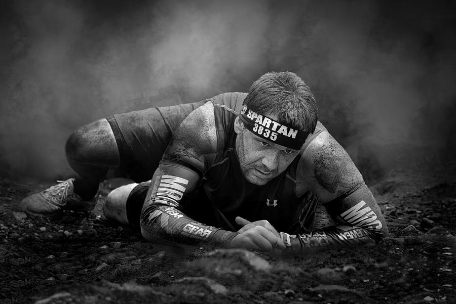 Warrior Photograph by Rob Li