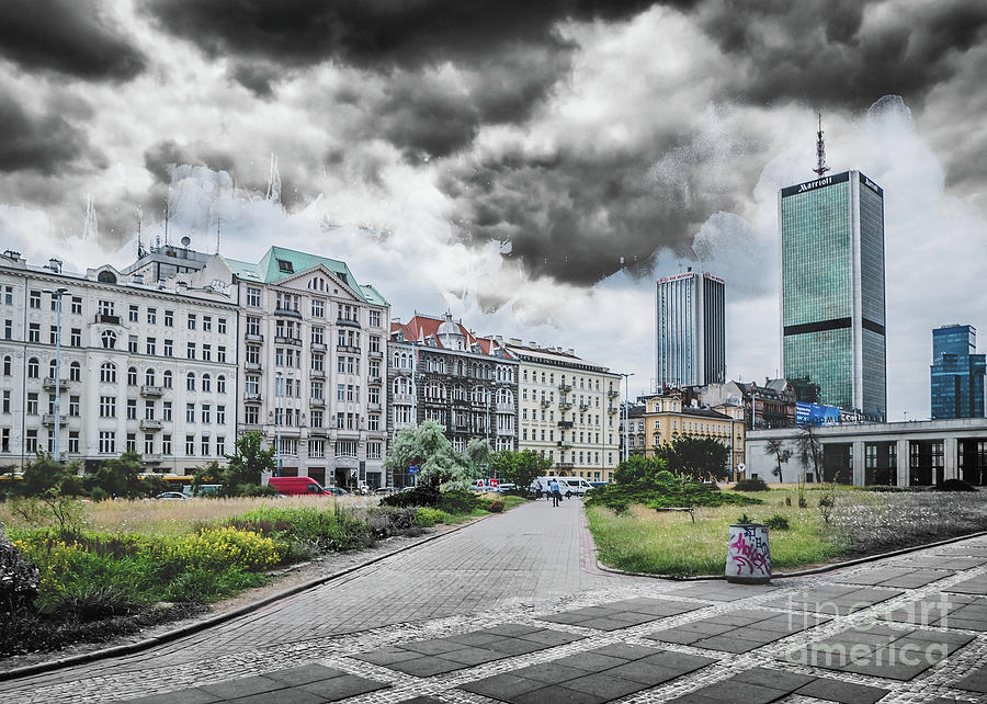Warsaw Art 2 Photograph