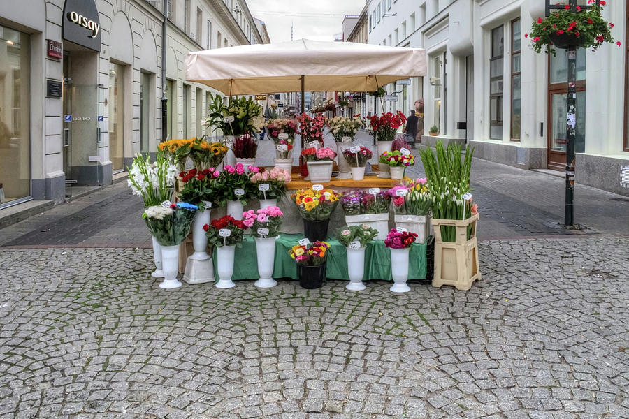 Warsaw Flower Market