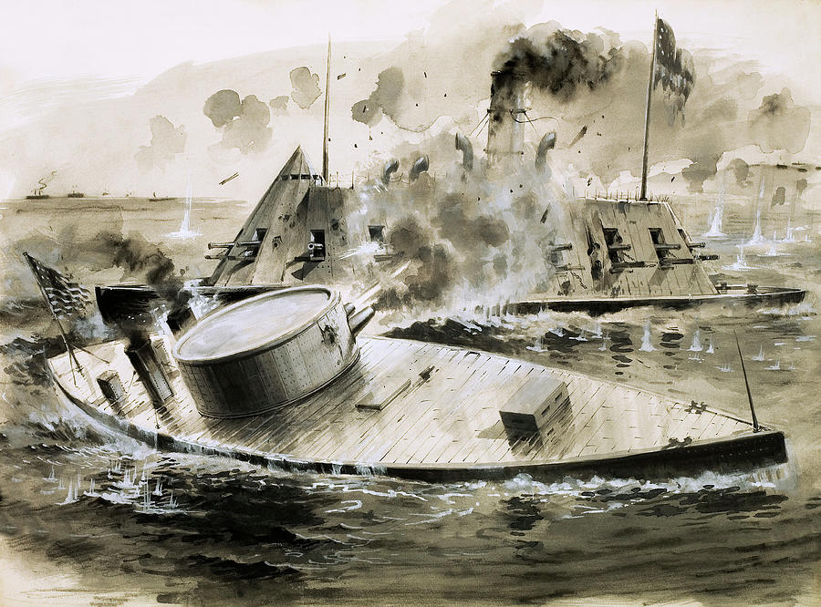 Ironclad Warship Civil War