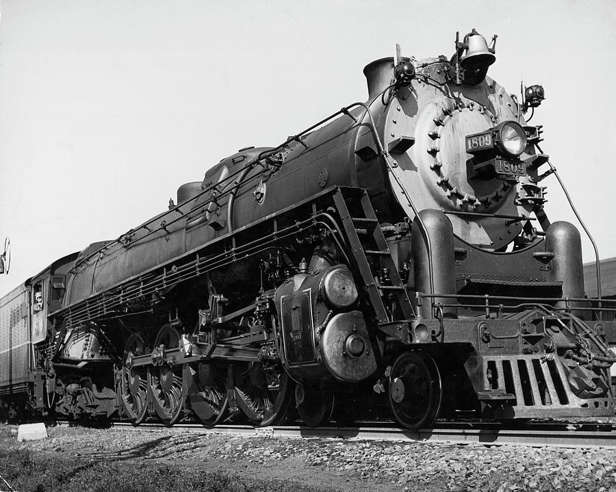 Wartime Railroading Digital Art by Alfred Eisenstaedt Pixels