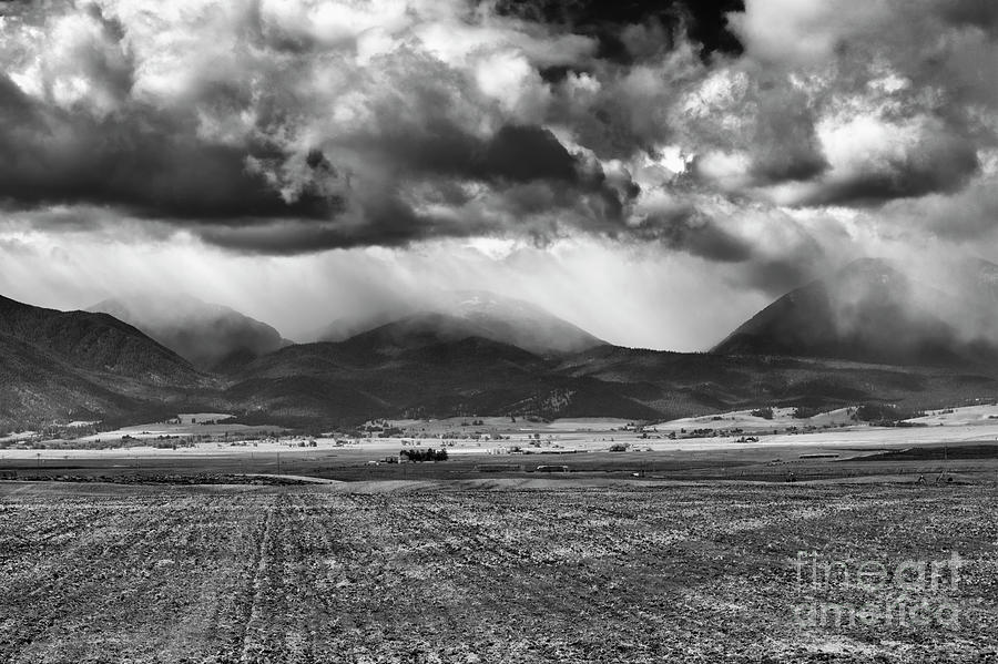 Wasatch Storm Front Photograph by Michael Dawson