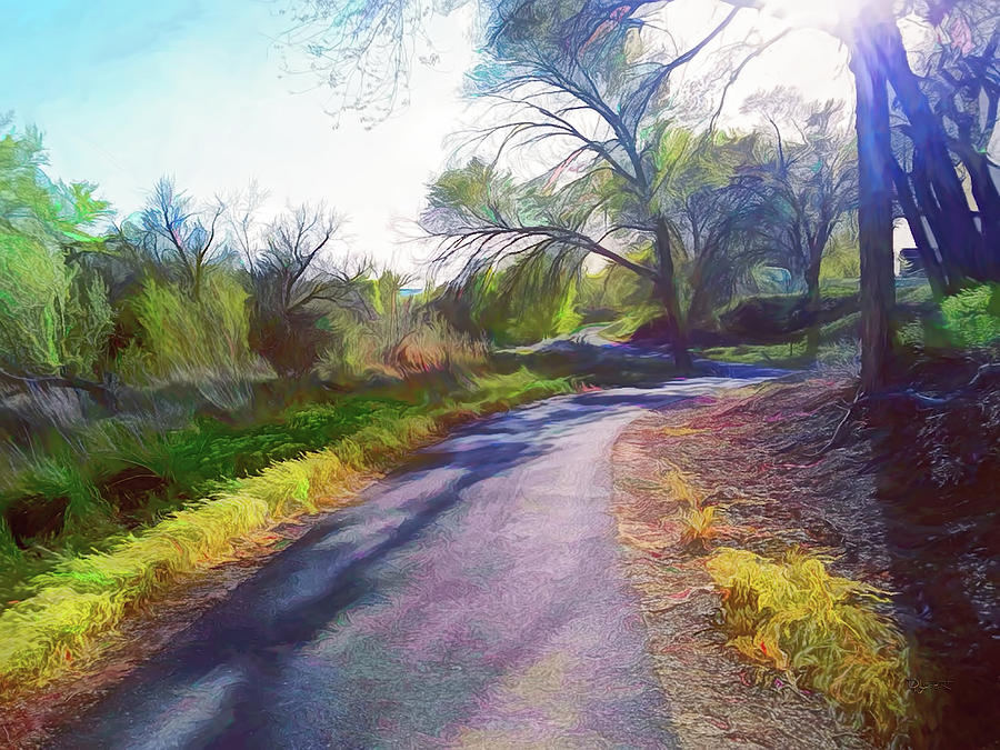 Wash Walk by Dave Luebbert Wash Walk by Dave Luebbert