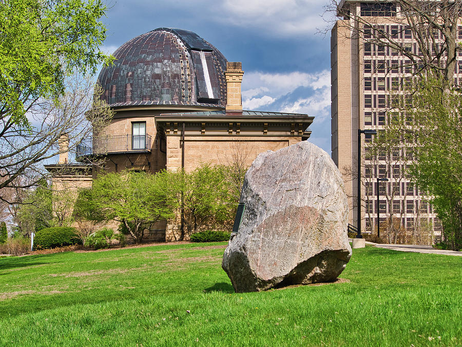 Washburn Observatory - UW Madison - Wisconsin Photograph by Steven Ralser