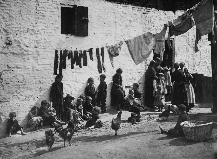 Washing Day Photograph by General Photographic Agency