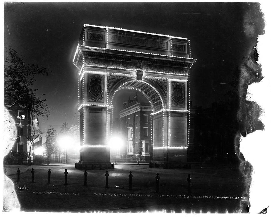 Washington Arch In New York City, New Photograph by P. L. Sperr
