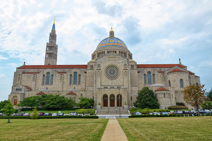 Washington Basilica 2 Photograph by Isabela and Skender Cocoli - Fine ...