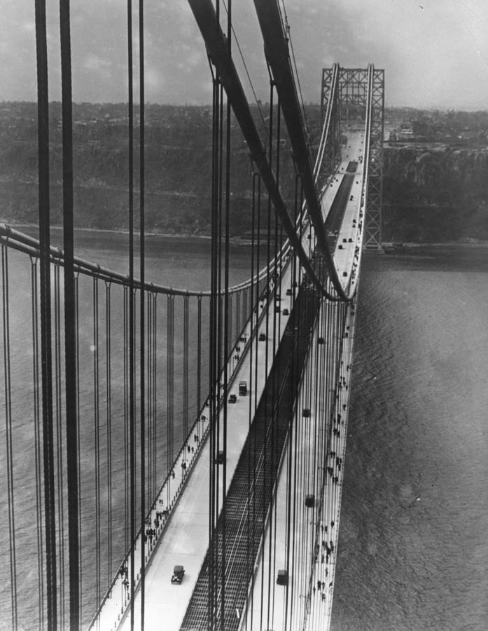 Washington Bridge Photograph by General Photographic Agency