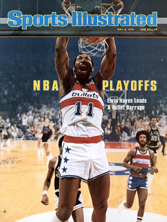 Washington Bullets Elvin Hayes, 1978 Nba Eastern Conference Sports Illustrated Cover Photograph by Sports Illustrated
