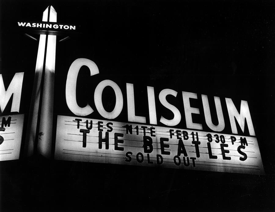 Music Photograph - Washington Coliseum by Michael Ochs Archives Music Photograph - Washington Coliseum by Michael Ochs Archives