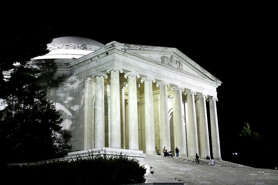Jefferson Memorial Photograph - Washington Dc 19 by Dane