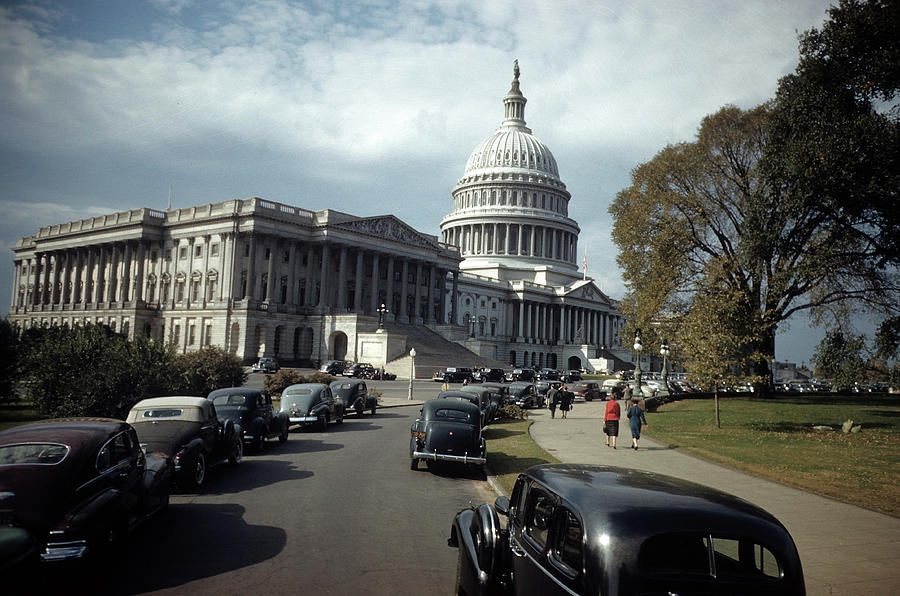 Washington D.c Photograph by Michael Ochs Archives