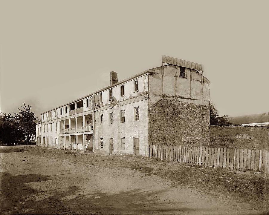 Washington Hotel, Washington Pearl Streets, Monterey, Monterey by Augustus W Ericson Washington Hotel, Washington Pearl Streets, Monterey, Monterey by Augustus W Ericson