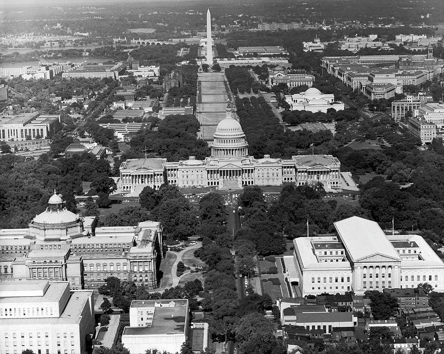 Washington In 1957 Photograph by Keystone-france