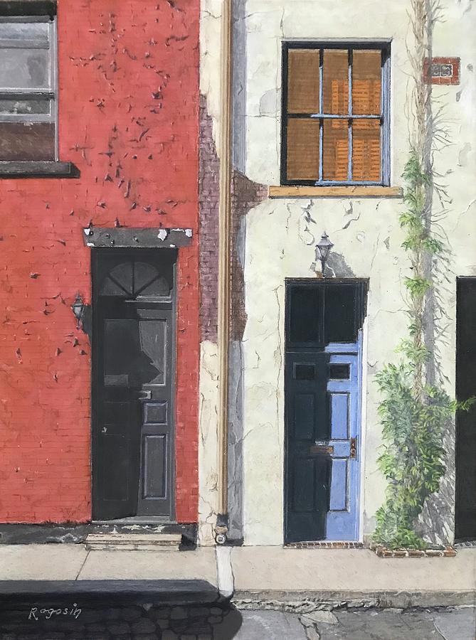 Washington Mews by Harvey Rogosin Washington Mews by Harvey Rogosin