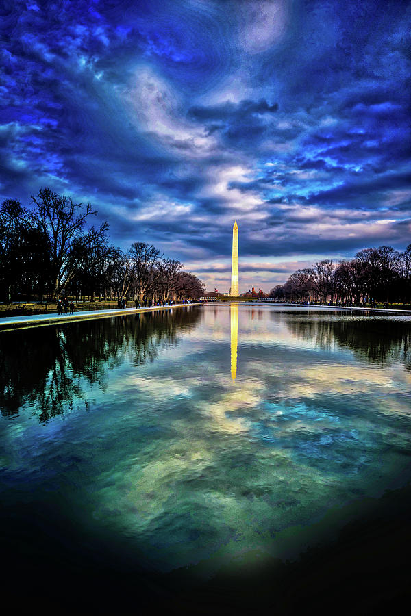 Washington Monument Photograph by Bill Howard