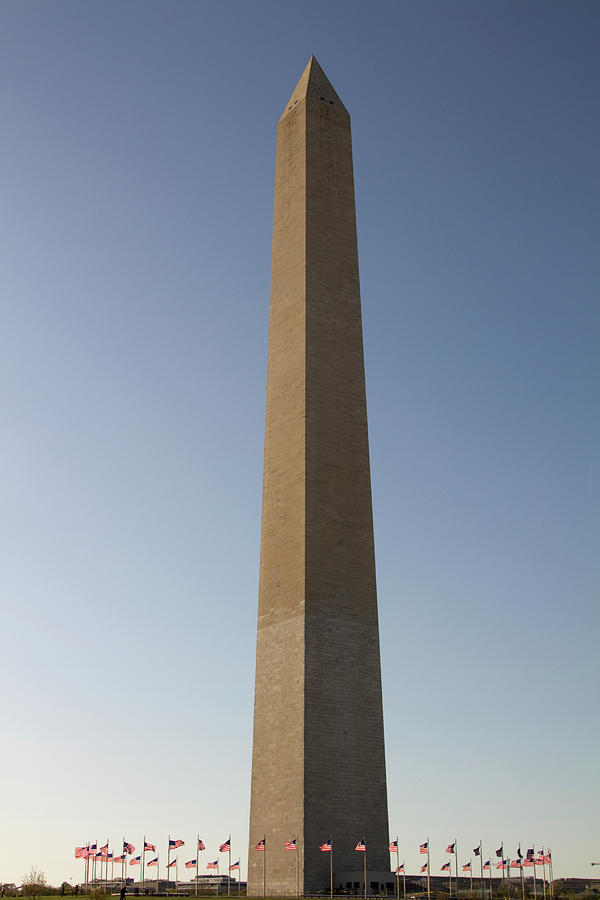 Washington Monument, Washington Dc Photograph by James Gritz