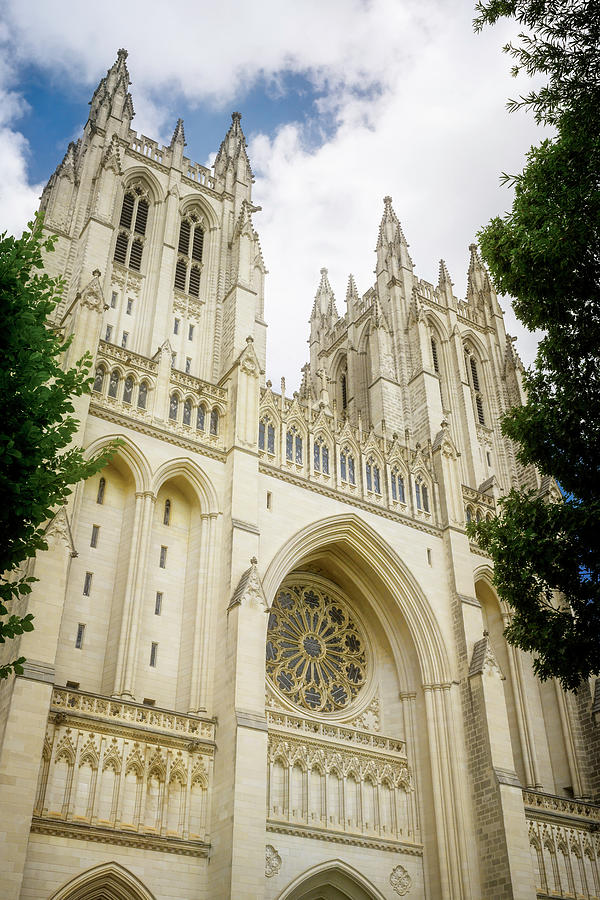 Washington National Cathedral Photograph