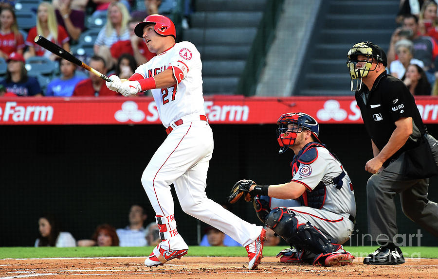 Washington Nationals V Los Angeles Photograph by Jayne Kamin-oncea Washington Nationals V Los Angeles Photograph by Jayne Kamin-oncea