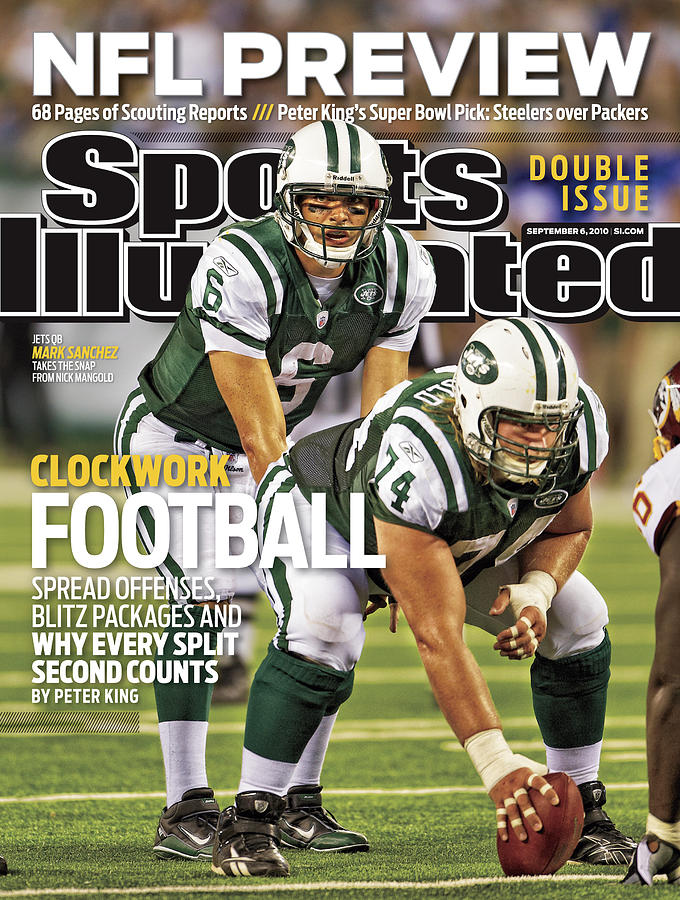 Washington Redskins V New York Jets Sports Illustrated Cover Photograph by Sports Illustrated