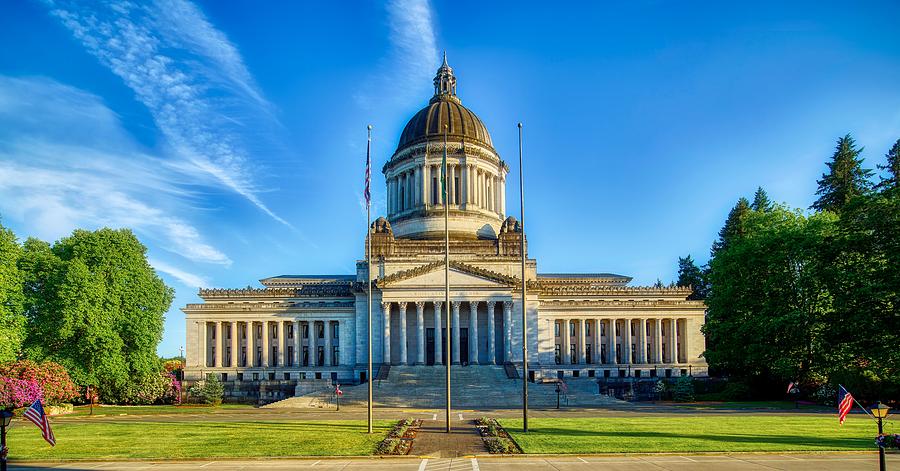 Washington State Capitol History