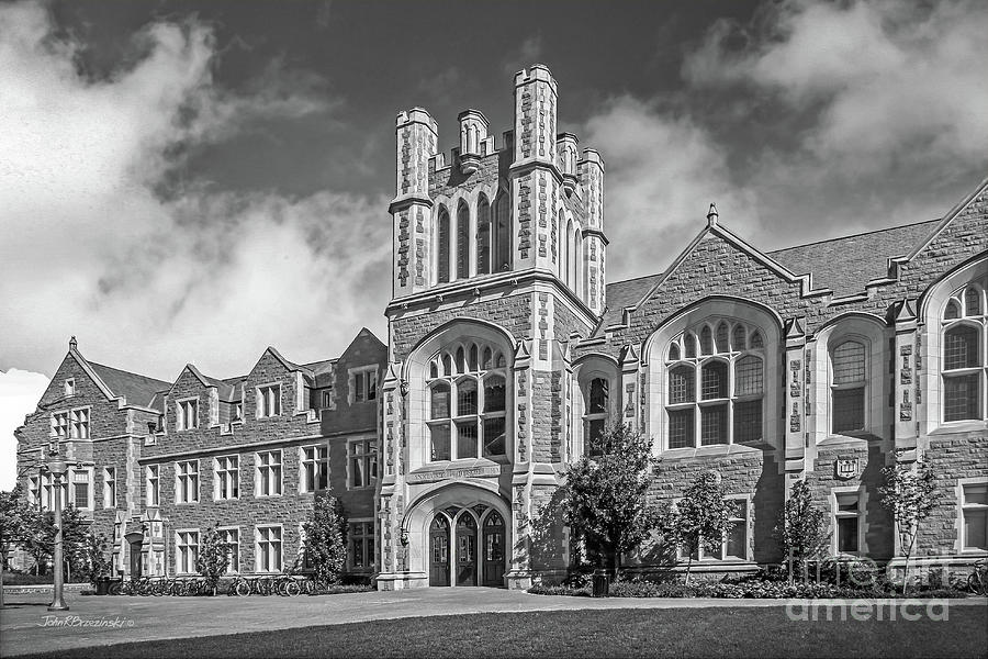 Washington University Anheuser- Busch Hall Photograph by University Icons