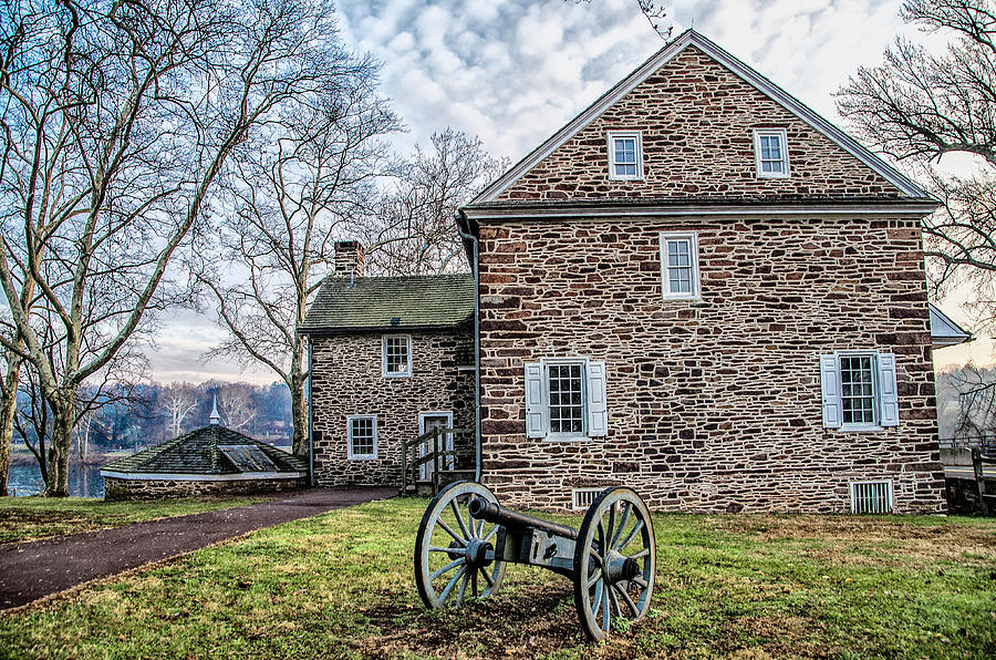 Washingtons Crossing Pennsylvania in HDR Photograph by Bill Cannon
