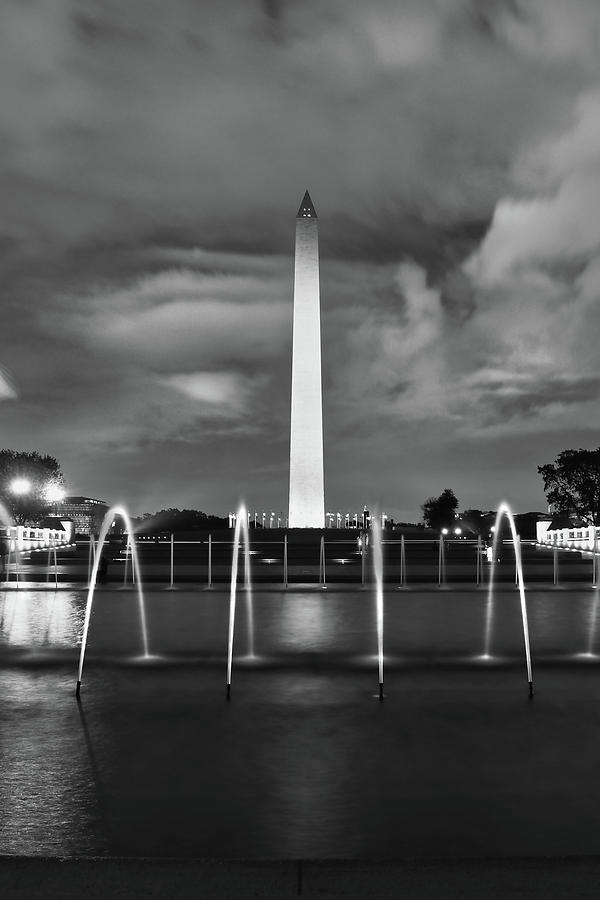 Washingtons Watery Salute Photograph by American Landscapes