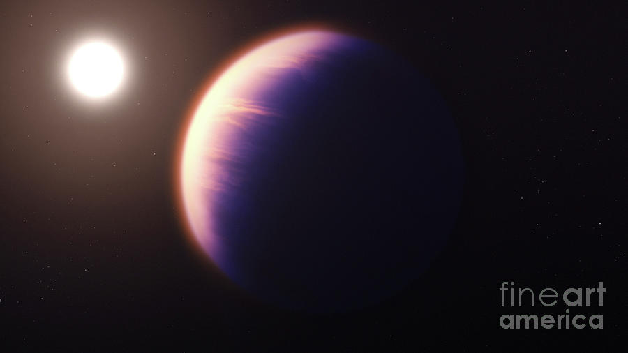 Wasp-39b Exoplanet Photograph By Nasa, Esa, Csa, Joseph Olmsted (stsci ...