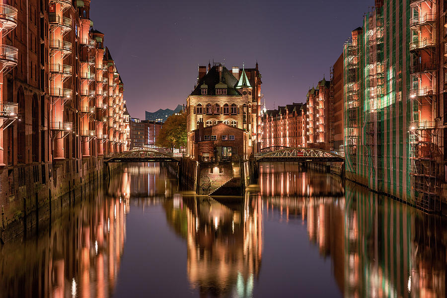 Wasserschloss, Speicherstadt, Hamburg Photograph by Jenco van Zalk