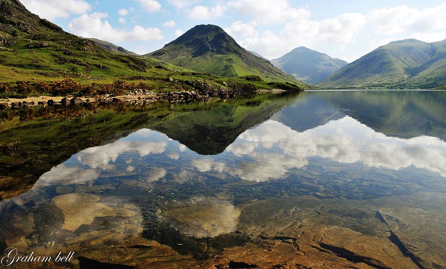 Wast Water Photograph by Graham Bell