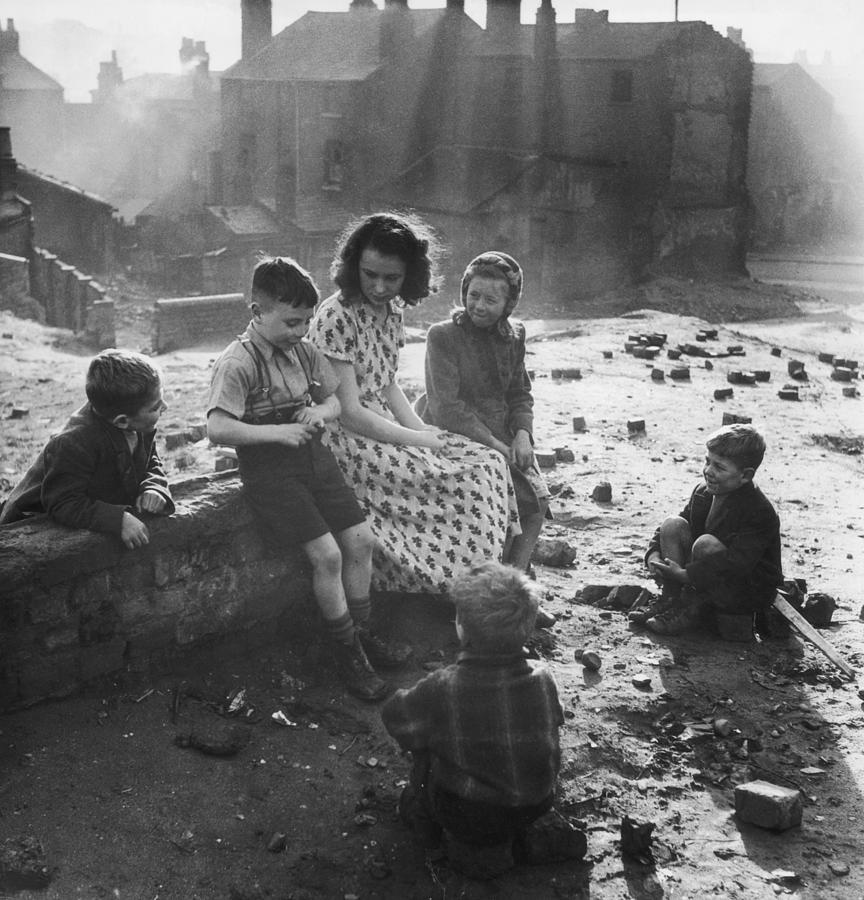 Waste Land Photograph by Bert Hardy